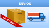 formas de envio