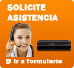 solicite asistencia